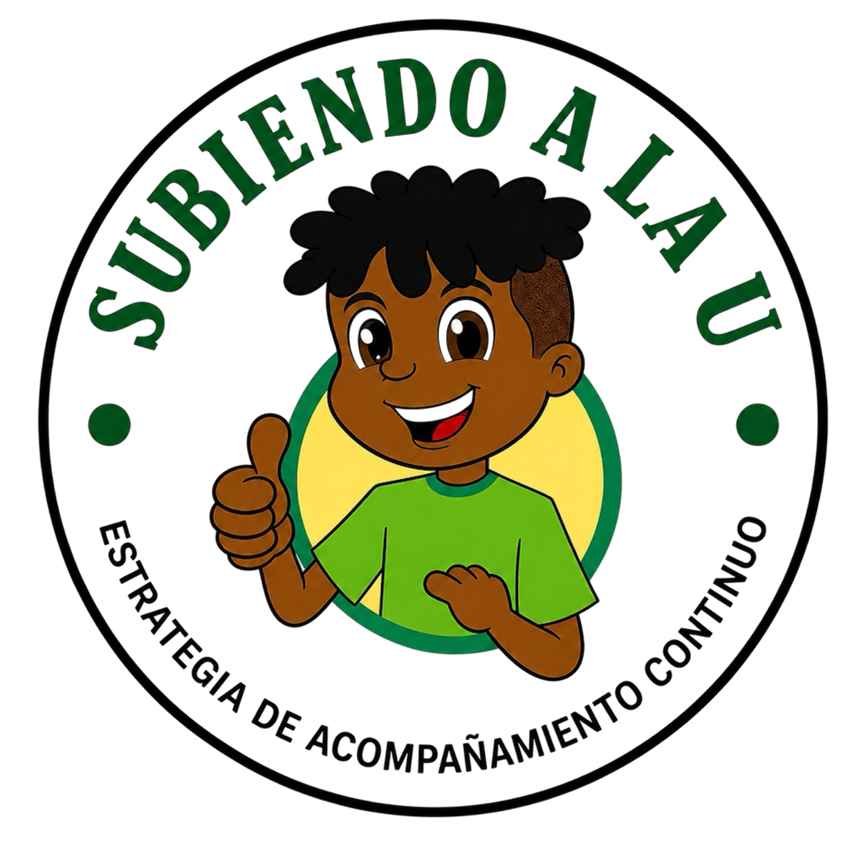 Subiendo a la U